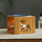 Fawn White Dish