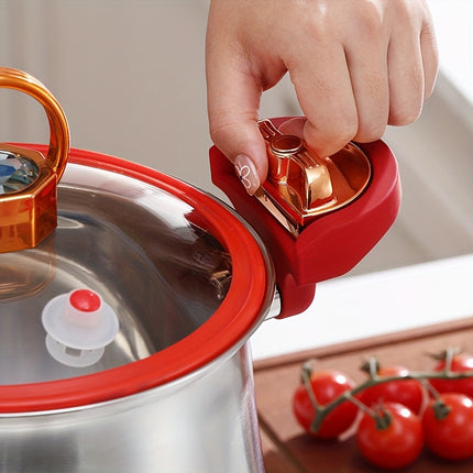 Stainless Steel Multi-Layer Soup Pot, Quick Heating  Evenly Heated