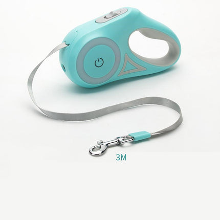 Dog Leash Retractable Leash And Dog Collar Spotlight...