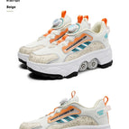 Beige  Orange / 33