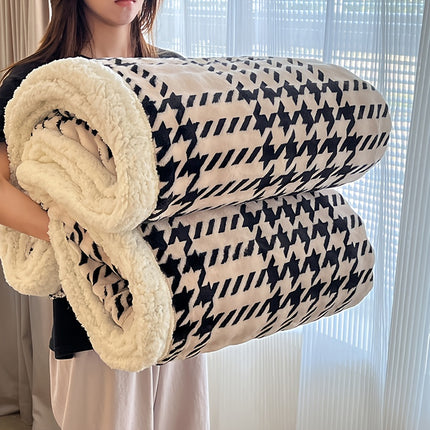 Heavyweight Bed Blanket, Machine Washable King Size Bed Blanket, Gravity Blanket For Sofa Cover