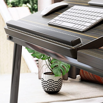 Laptop Desk Table Multifunctional - Smooth Five-Speed Height Adjustment, Convenient Cup Holder