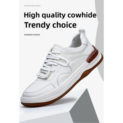 Men'S Low-Top Sneakers - Slip-On Closure, Cushioned EVA Insole & Non-Slip Rubber Sole