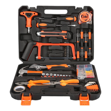 103pcs household tool set, upgraded household repair tool set, with plastic/wrench/pliers