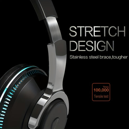 Headphones Multifunctional, Soft Earmuffs, Stable Wireless Signal, HD Sound, Long Battery Life,