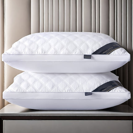1/2pcs Neck Support Pillow for Enhanced Sleep | Ultra Soft, Non-Collapsing Polyester Fill,