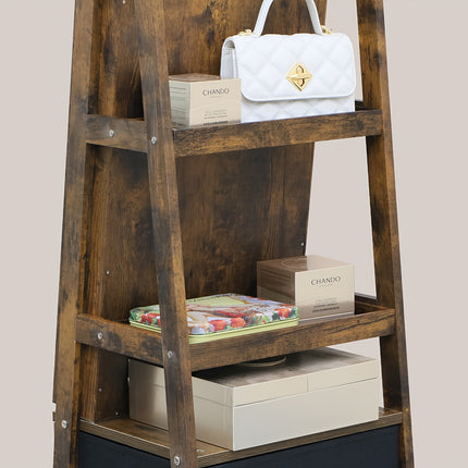 LED, Full Length Mirror Large Capacity Jewelry Organizer Armoire, Lockable Floor Standing Mirror
