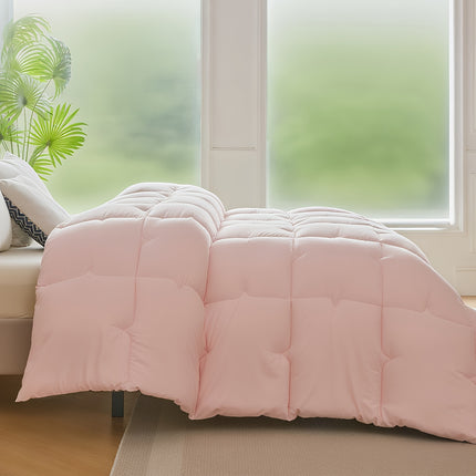 1pc Thick Duvet, Doule Sided Use 100% Polyester Quilted 400gsm Quilt, Ultra-Soft, Machine Washable