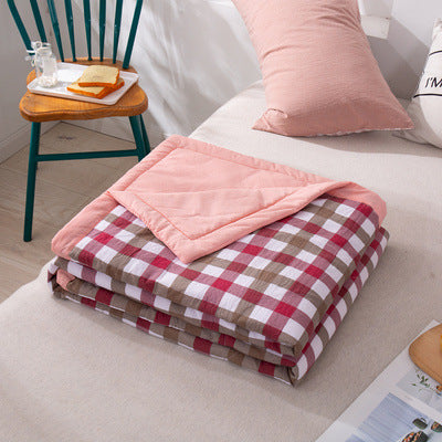 Washable Cotton Air-conditioning Quilt For Single Or Double Beds