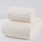 Candy plush white / Bath towel 70*140cm