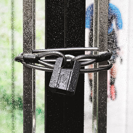 Outdoor Waterproof Anti-rust Fingerprint Lock