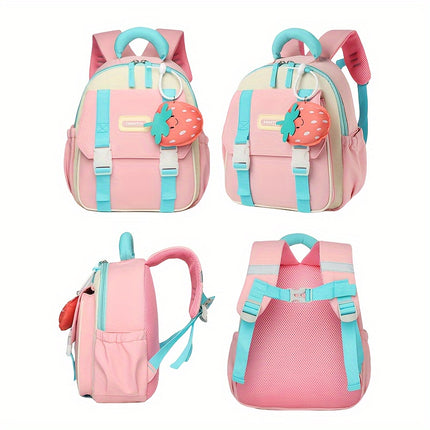 Hot New Cute Fruit Ornaments Kindergarten Suitable for 3-6 Years Old Children's Backpack