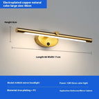 66cm 12W Gold / Positive White Light 6000K