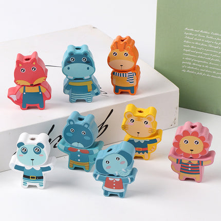 Children's Fashion Educational Wooden Bead Toys