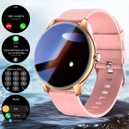 Smart Watch-3.86cm Display, Answer/Dial/Reject, Wireless Call, Outdoor Fitness Monitor,