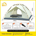 Cloud and mist dust 3to4 peopl / Single Tent