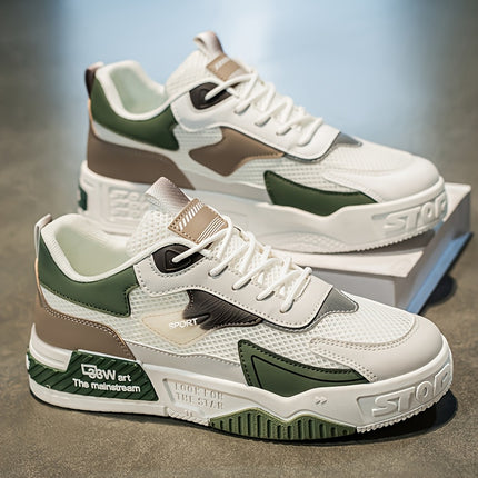1 pair of Men's casual sports shoes, comfortable and fashionable on the feet, suitable for all seasons