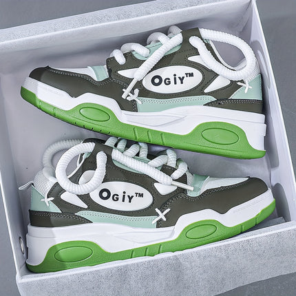 Men's Low-Top Skate Sneakers