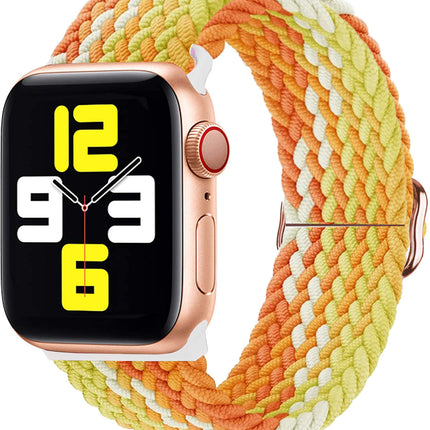 Adjustable Woven Nylon Watchband