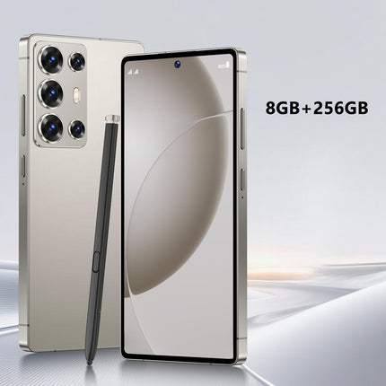 2025 New HD Large Display Smartphone, Multi-function Unlocked Phone, 8+256GB, Front And Rear