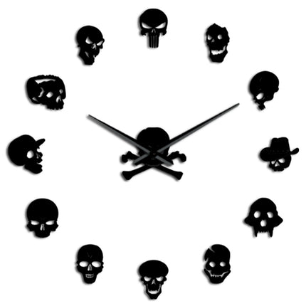Skull DIY Wall Clock
