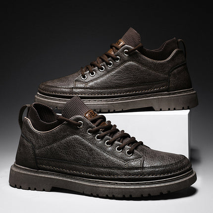 Men's & Women's All-Season Low-Top Sneakers - Upper & Rubber Sole,