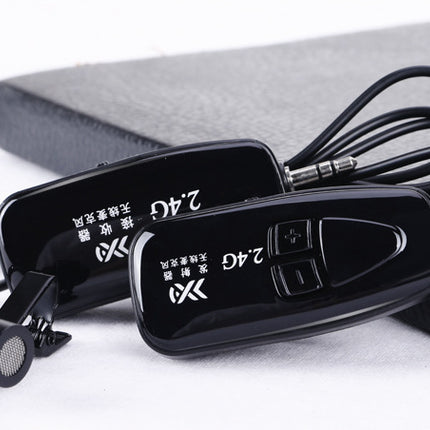 2.4G lavalier wireless microphone live broadcast