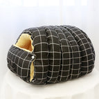 Black Plaid / 48x30x20