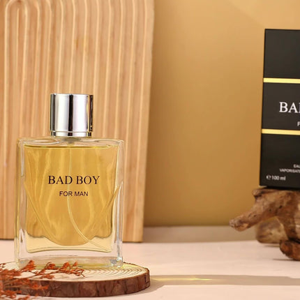 Men's 3.4oz Eau De Parfum - Refreshing & Long-Lasting Spicy Woody Scent, Perfect for Dates & Casual Attire,