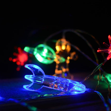 Cosmic bursting ball battery lanterns home decoration lights