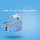Azure blue / With seat belt