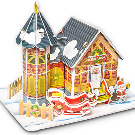 Three-dimensional Puzzle Paper Children's Educational