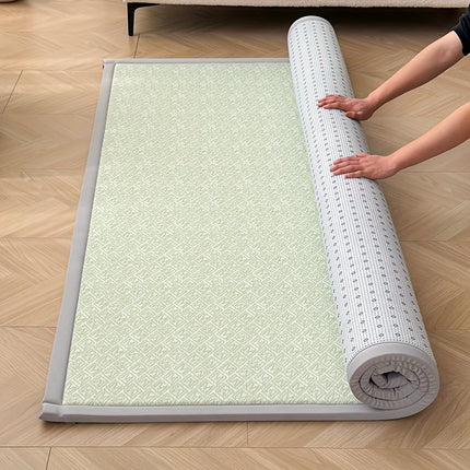 Summer Upgrade Cool PE Cooling Multi-Scene Use Mat, Thin Mattress Pad for Japanese Futon Bedroom