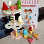 Strawberry Ice Cream Station