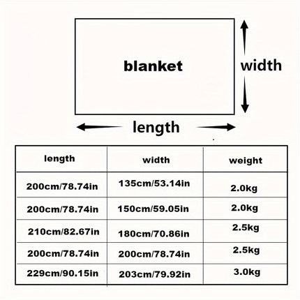 1pc Cozy Winter Quilt with Geometric Pattern - Soft & Warm Double-Sided Polyester
