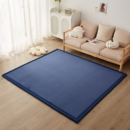 1pc Deep Blue High-Density Balcony Tatami Mat High Rebound, High-Density Compression Sponge,