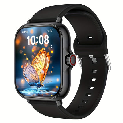 Smart Watch Is Compatible with Android And Iphone, Features High-Definition Voice Calls