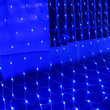 Led fishing grid lanterns holiday wedding christmas decoration net lights