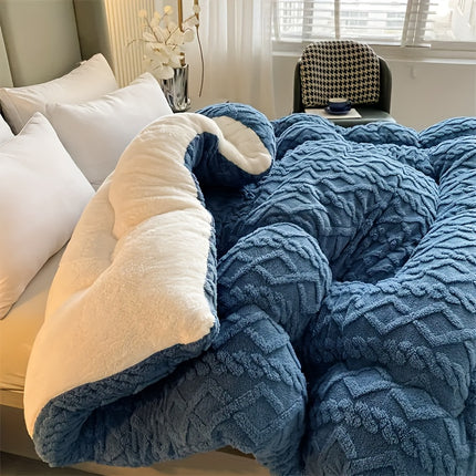 Soft 100% Superfine Fiber Filling uitable For Bedrooms And Hotel Rooms, Winter Warmth Blanket