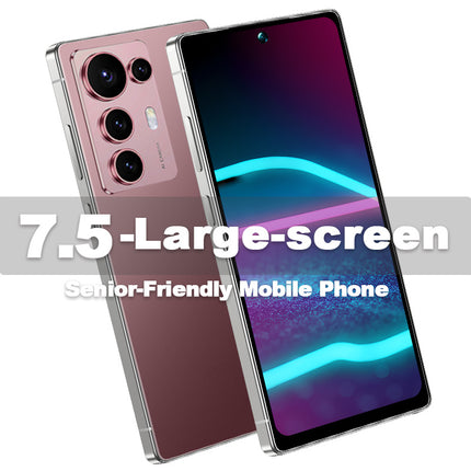 2026 Upgraded Edition Unlocked Smartphone S25 Ultra Plus Featuring Large 7.5 Inch HD Screen Budget