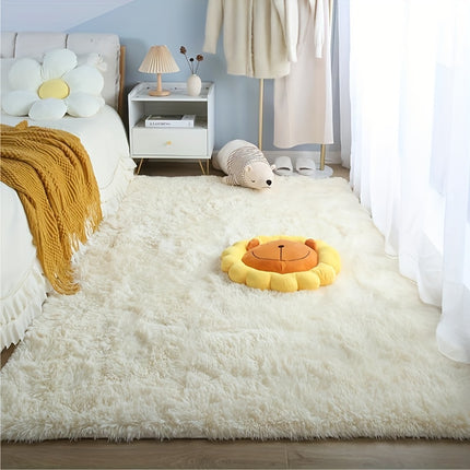 1pc, Norbic Style Fluffy Carpet for Living Room, Bedroom, Tea Table or Bedside,