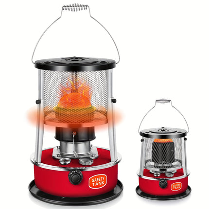 Heaters for Indoor Use, Portable Heater for Camping, Kerosene Stove Non Electric Heaters