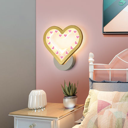 Modern Led Corridor Aisle Hallway Lamp Bedroom Bedside Wall Lamp