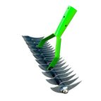 Single Head / Carbon Steel / Garden Loose Soil Rake