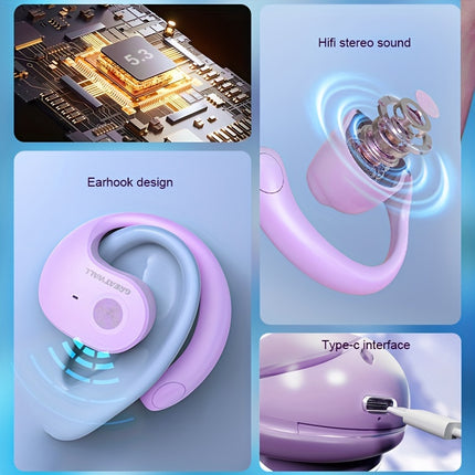 Wireless Earphones HIFI Headphones 9D Stereo Sound Sports Ear hanging type Headset