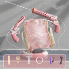 Pink / Double gun version / USB