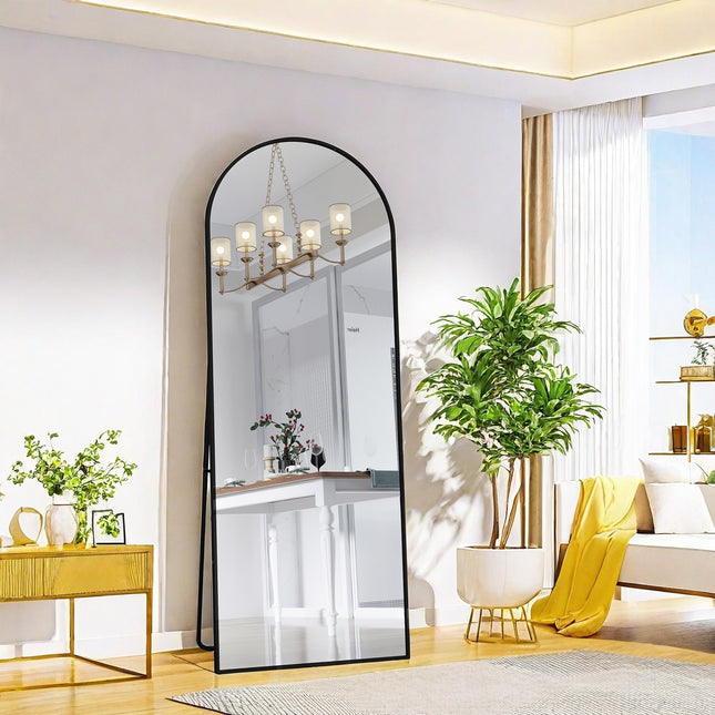 Full-Length Mirror, Floor Mirror, Large Rectangular Wall Mirror to Hang, Large Wall Mirror