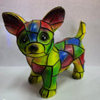 Chihuahua Standing / Button Battery