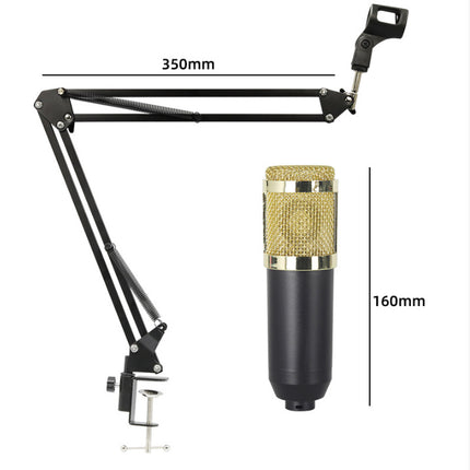 Condenser Microphone V8 Sound Card Mobile Phone