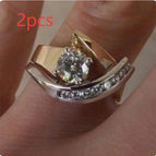 Gold Plated / US Code No 7 / 2PCS